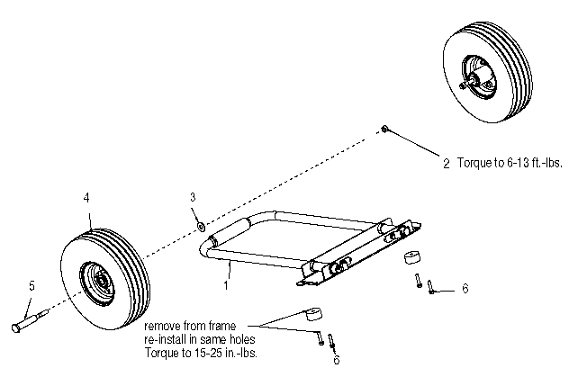 Default Diagram and Parts List for PTA50 Type 1 Porter Cable Miscellaneous